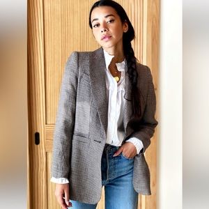 Emerson Fry Dinner Jacket in Houndstooth Size 14